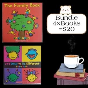 The Family Book/It's Okay to Be Different/Todd Par